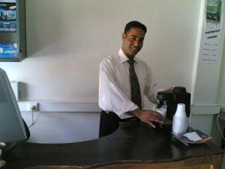 café